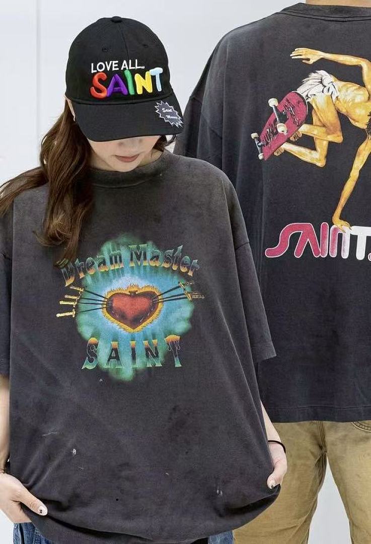 Saint Michael Emblem Graphic Tee