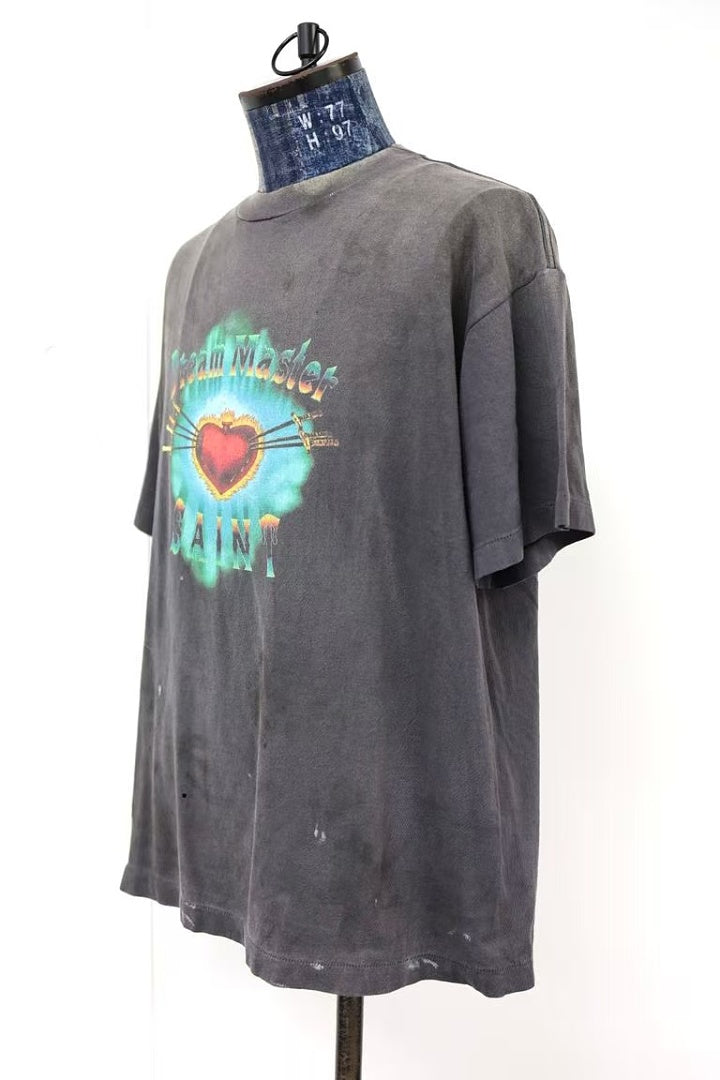 Saint Michael Emblem Graphic Tee