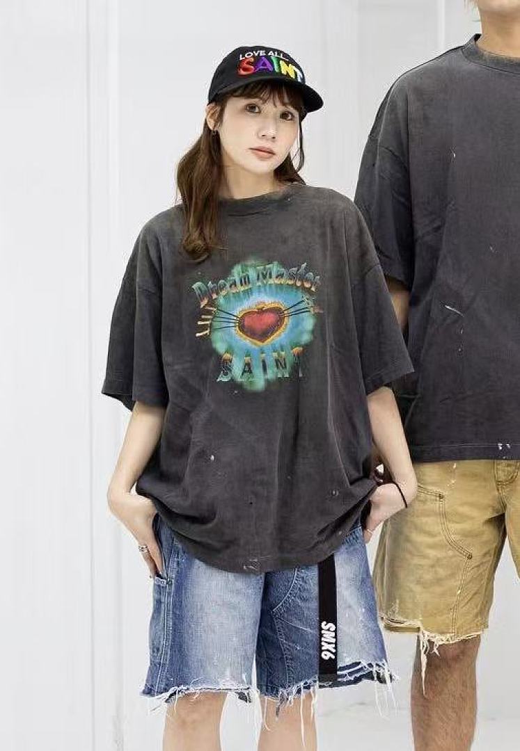 Saint Michael Emblem Graphic Tee