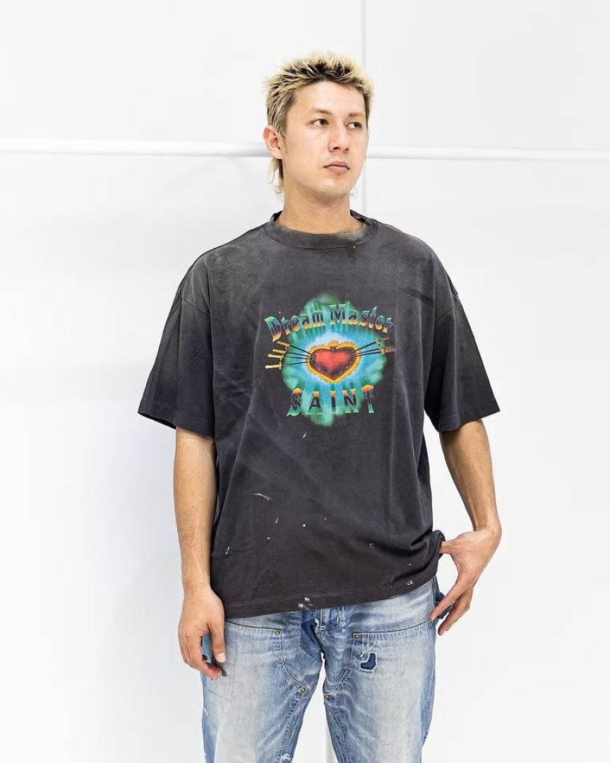 Saint Michael Emblem Graphic Tee