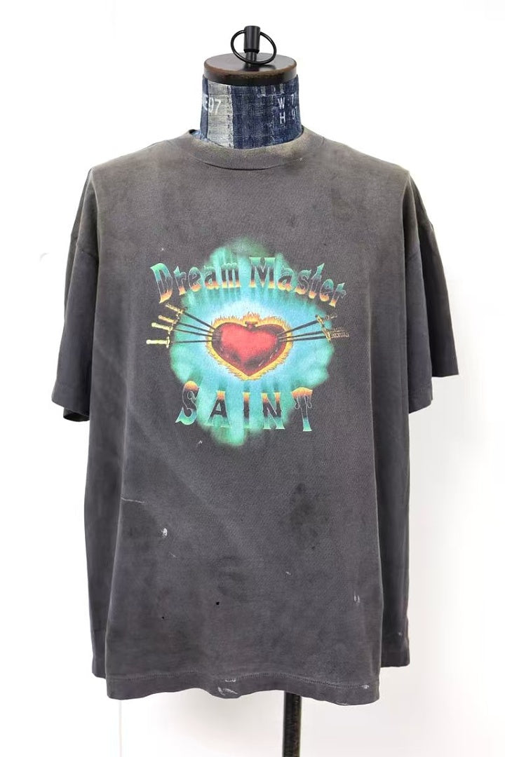 Saint Michael Emblem Graphic Tee