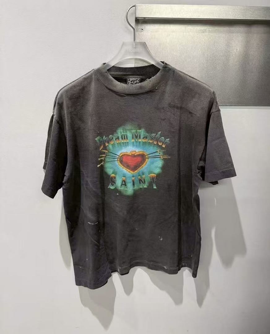 Saint Michael Emblem Graphic Tee