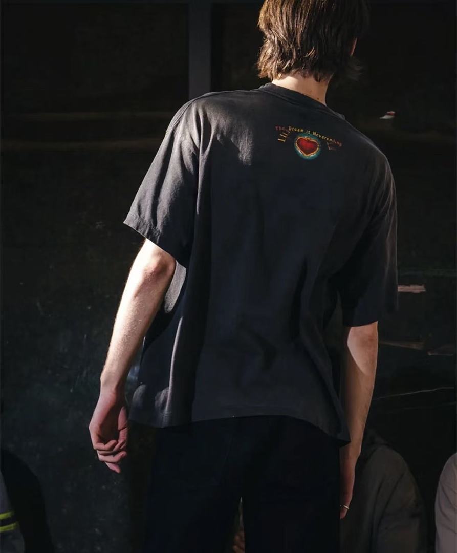 Saint Michael Emblem Graphic Tee