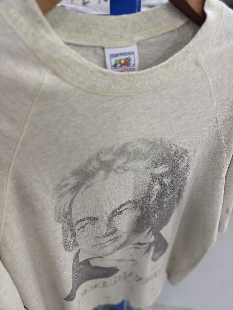 Saint Michael Portrait Graphic Tee
