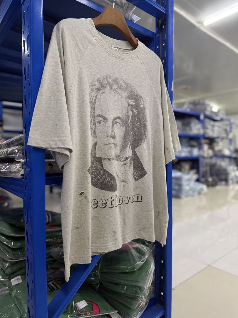 Saint Michael Portrait Graphic Tee