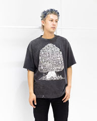 Saint Michael Skull Graphic Tee