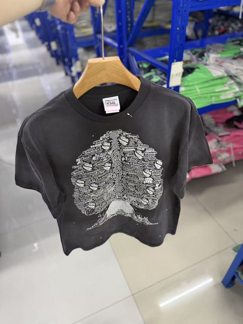 Saint Michael Skull Graphic Tee