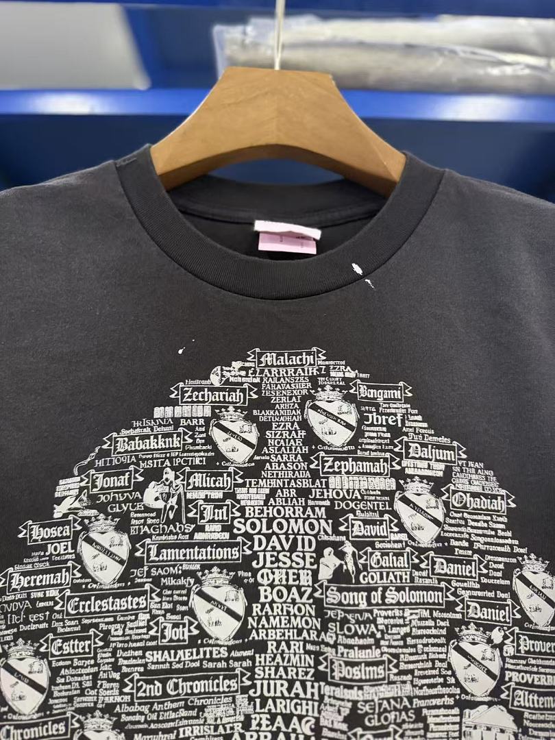 Saint Michael Skull Graphic Tee