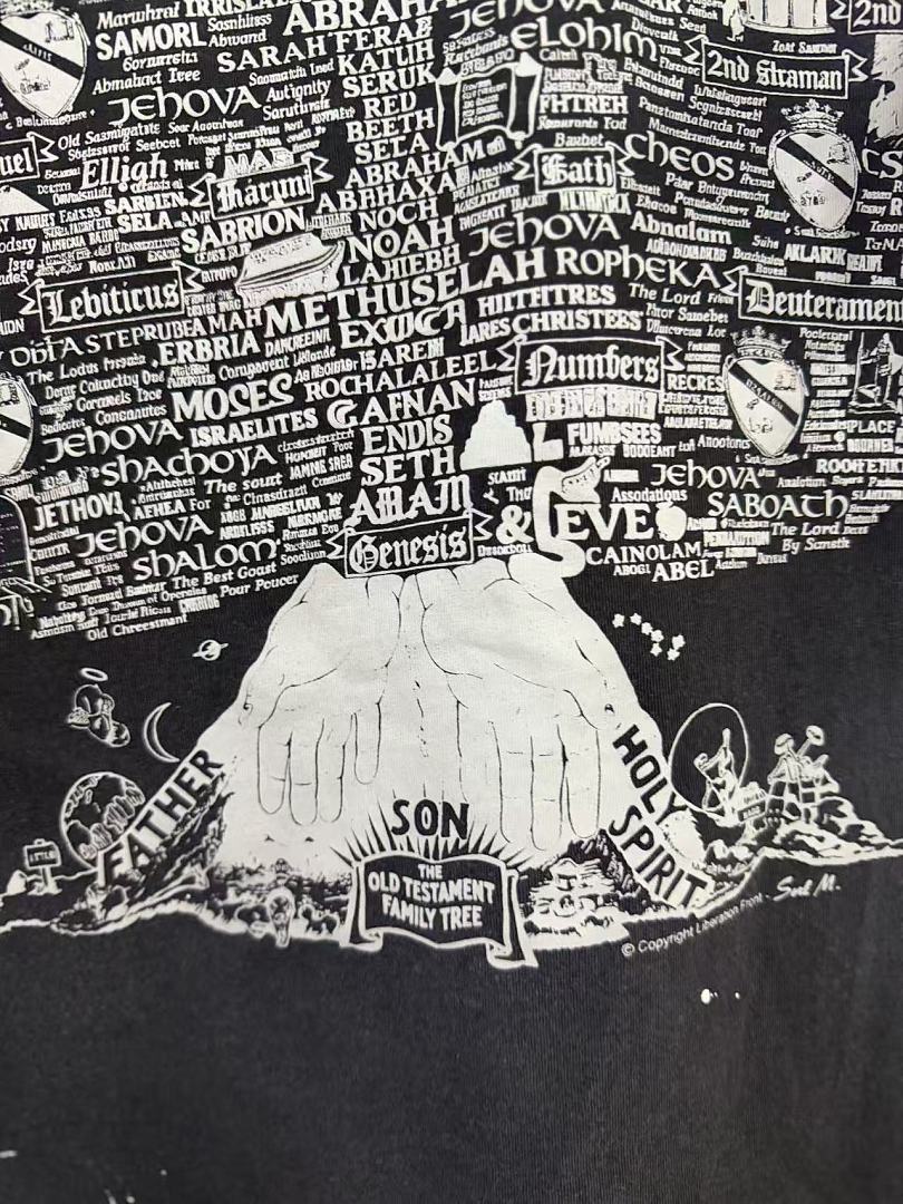 Saint Michael Skull Graphic Tee