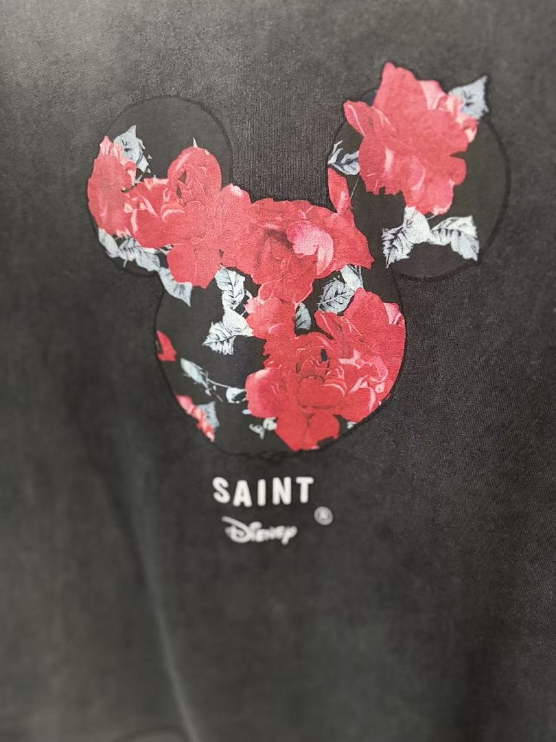 Saint Michael Bear Graphic Tee