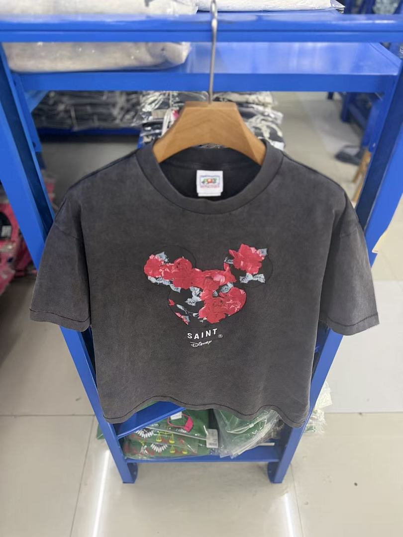 Saint Michael Bear Graphic Tee