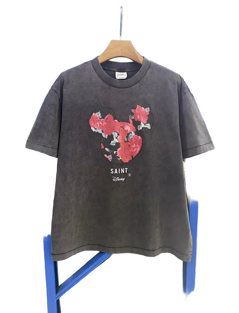 Saint Michael Bear Graphic Tee