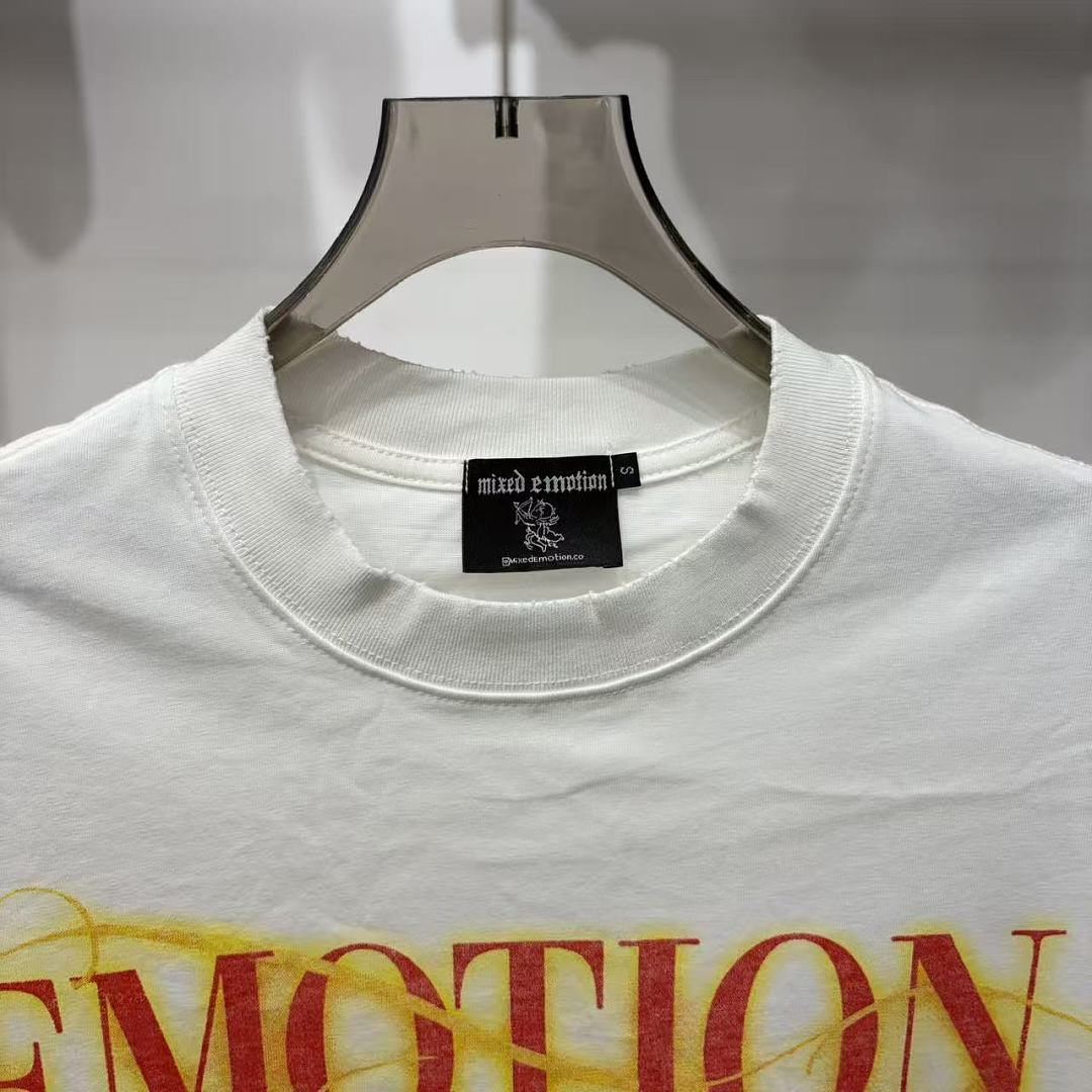 Mixed Emotion Character Graphic Tee