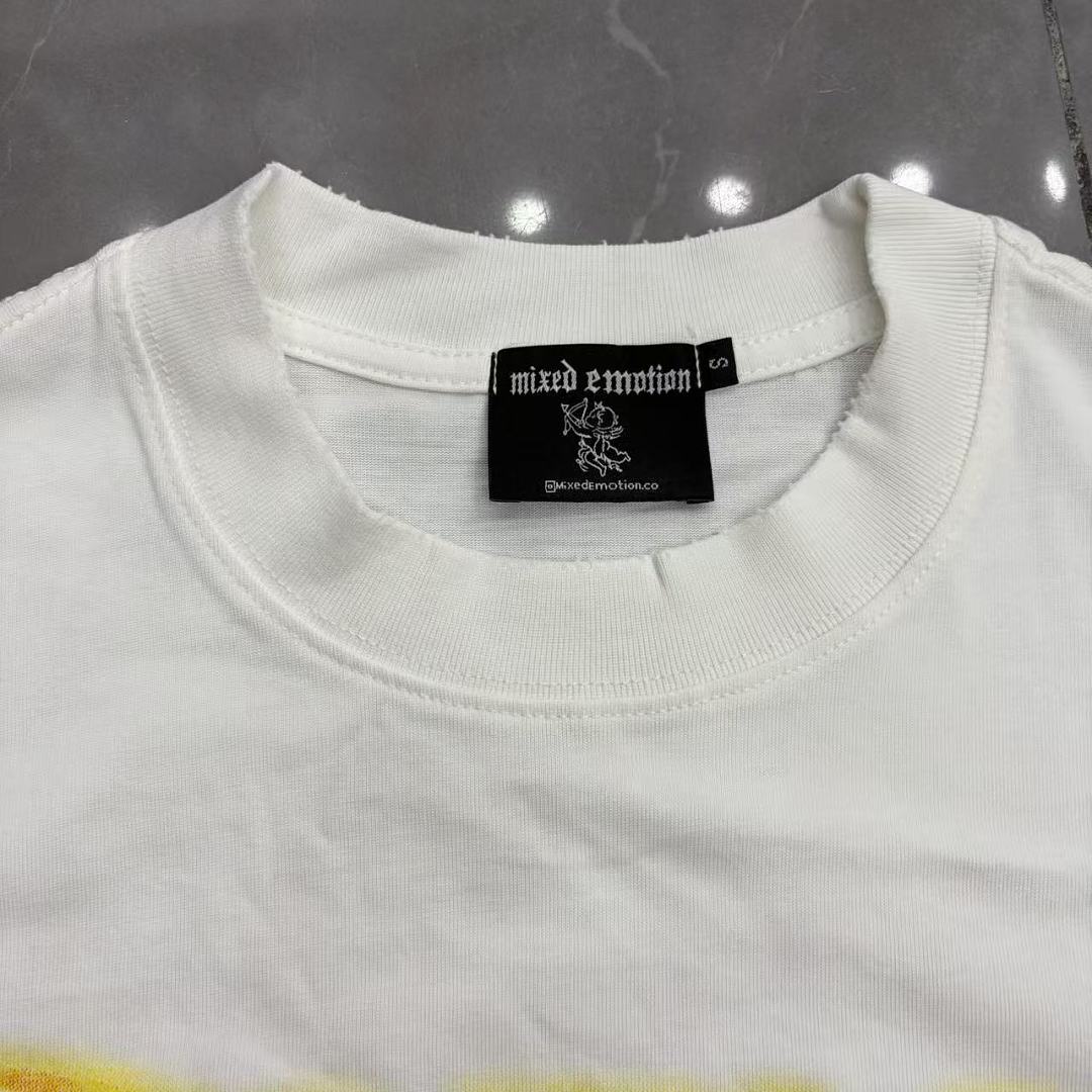 Mixed Emotion Character Graphic Tee