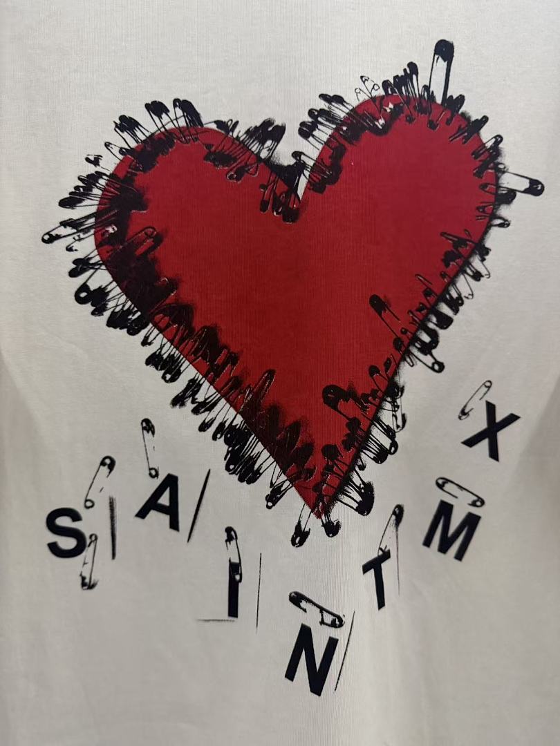Saint Michael Heart Graphic Tee