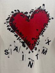 Saint Michael Heart Graphic Tee