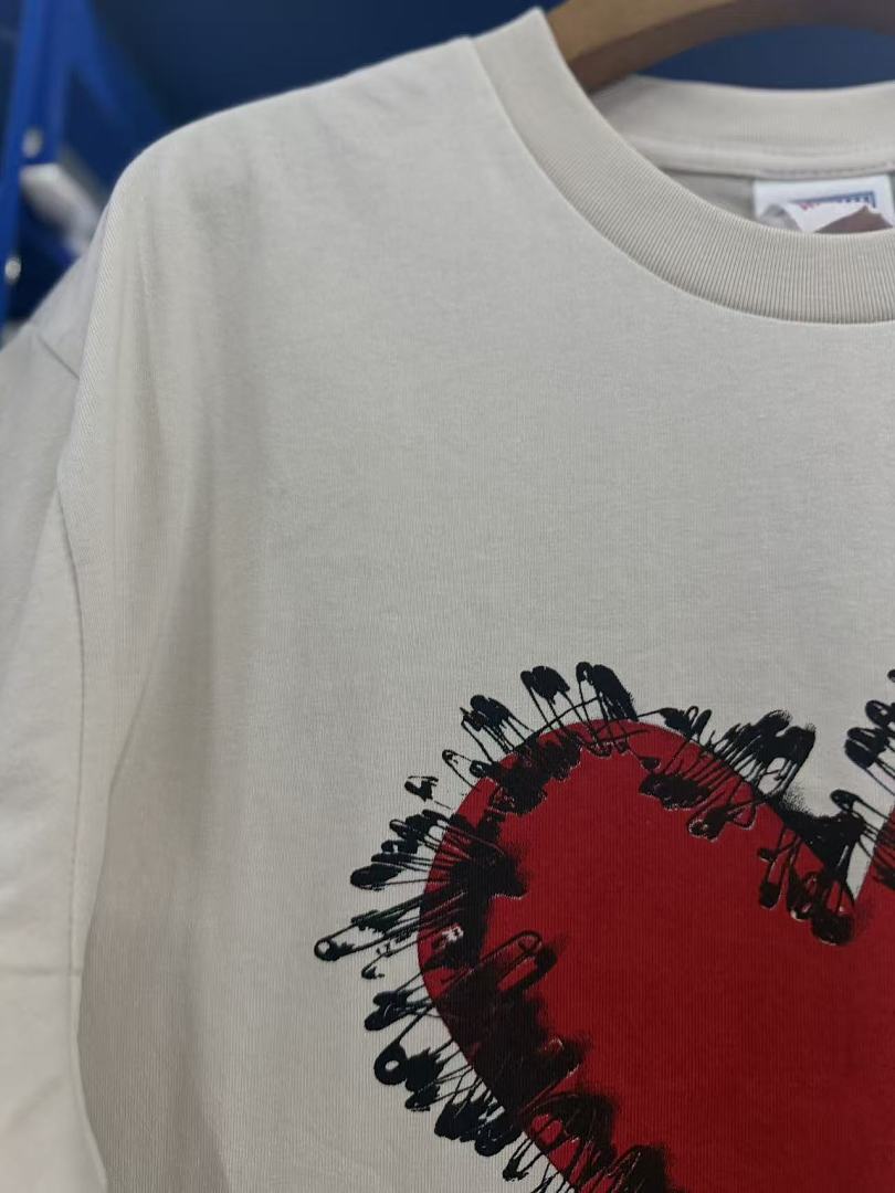Saint Michael Heart Graphic Tee