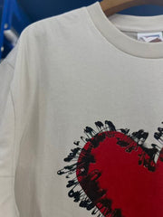 Saint Michael Heart Graphic Tee