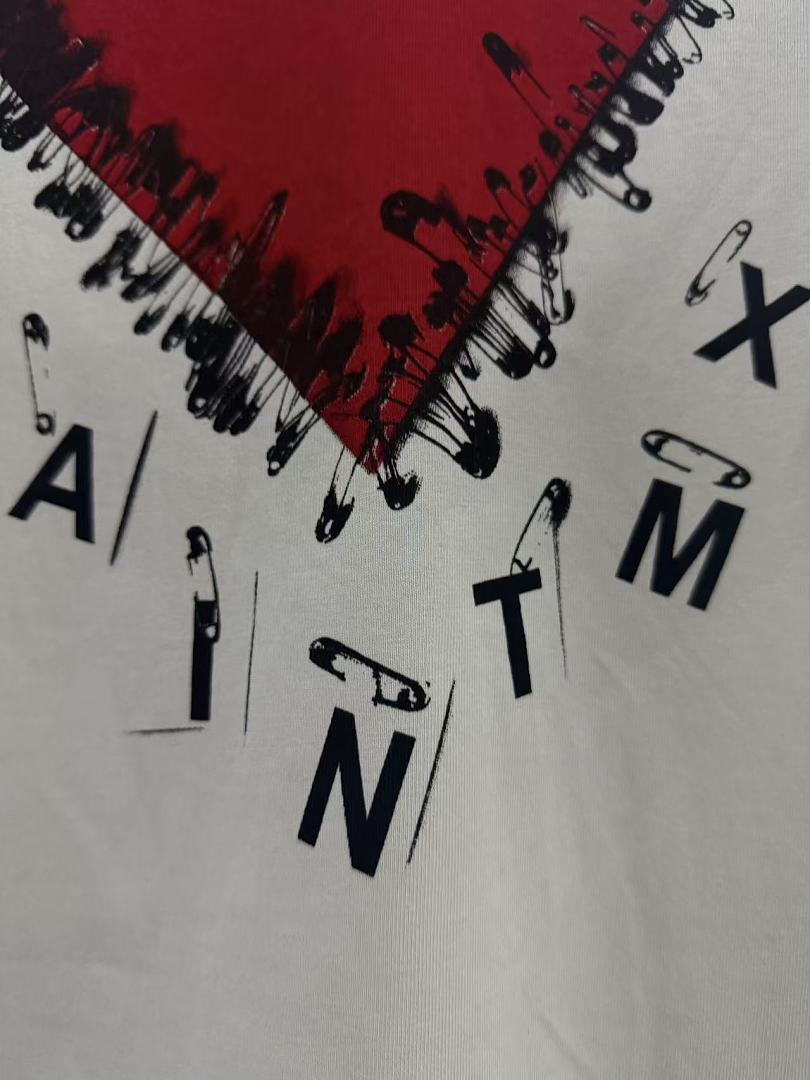Saint Michael Heart Graphic Tee