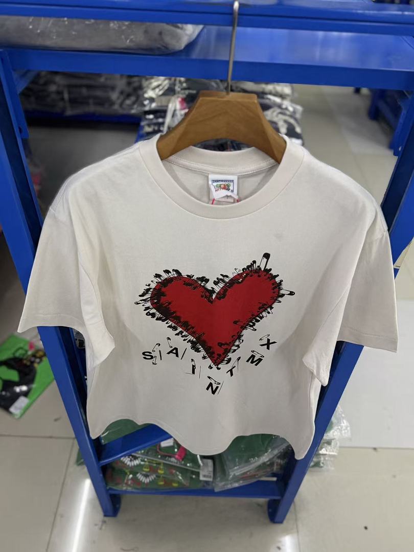 Saint Michael Heart Graphic Tee