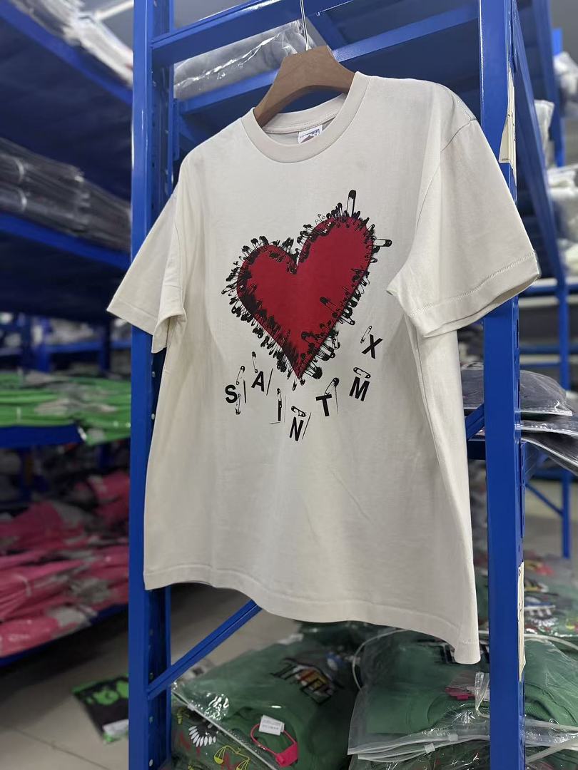 Saint Michael Heart Graphic Tee