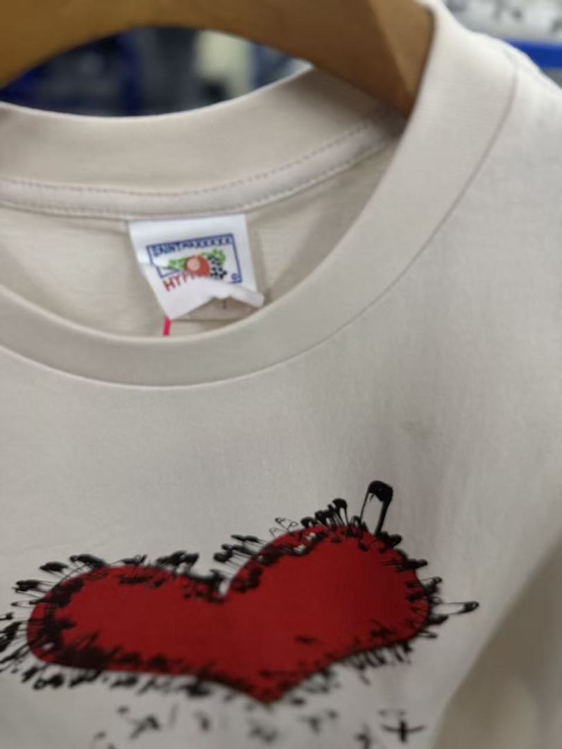 Saint Michael Heart Graphic Tee