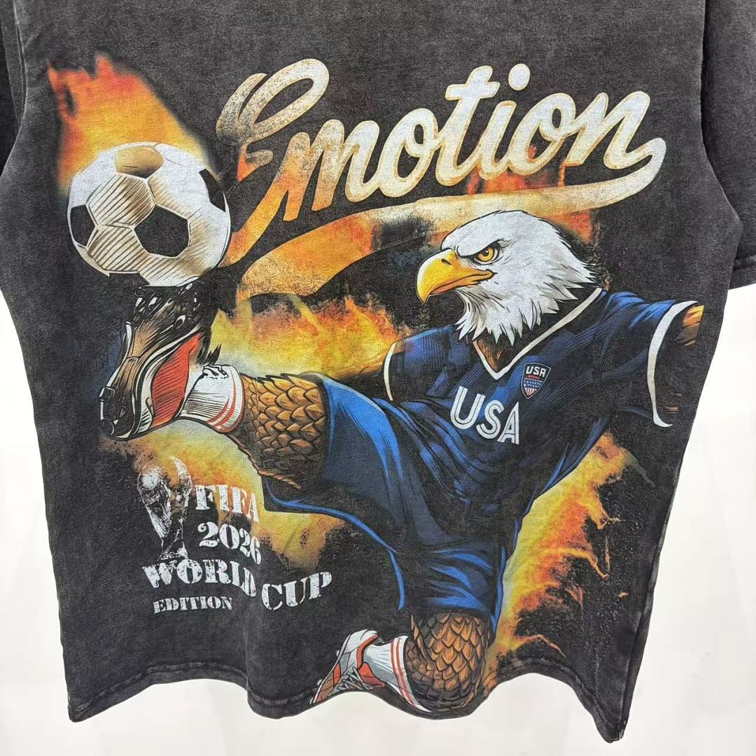 Mixed Emotion Vintage Racing Graphic Tee