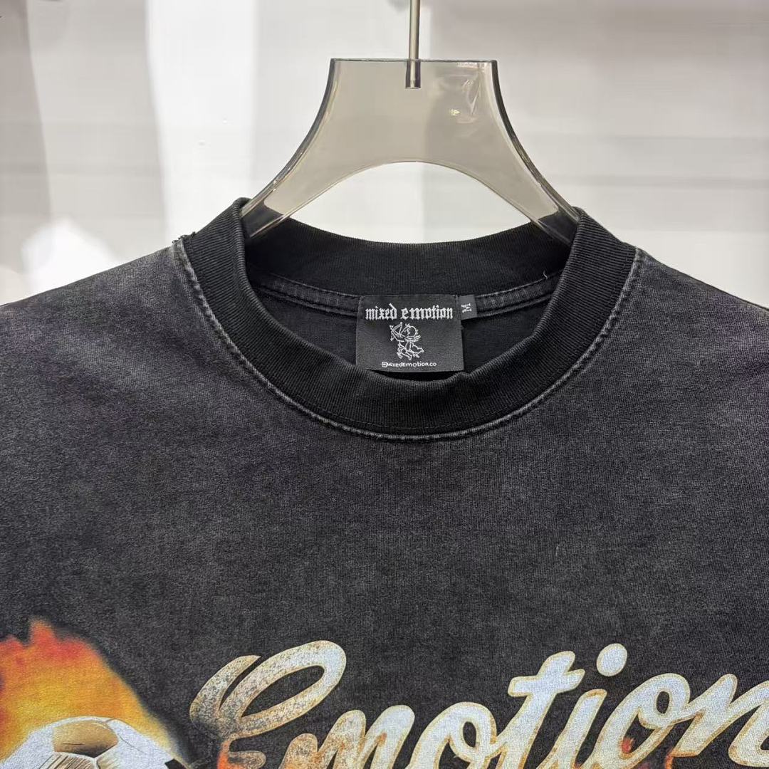 Mixed Emotion Vintage Racing Graphic Tee