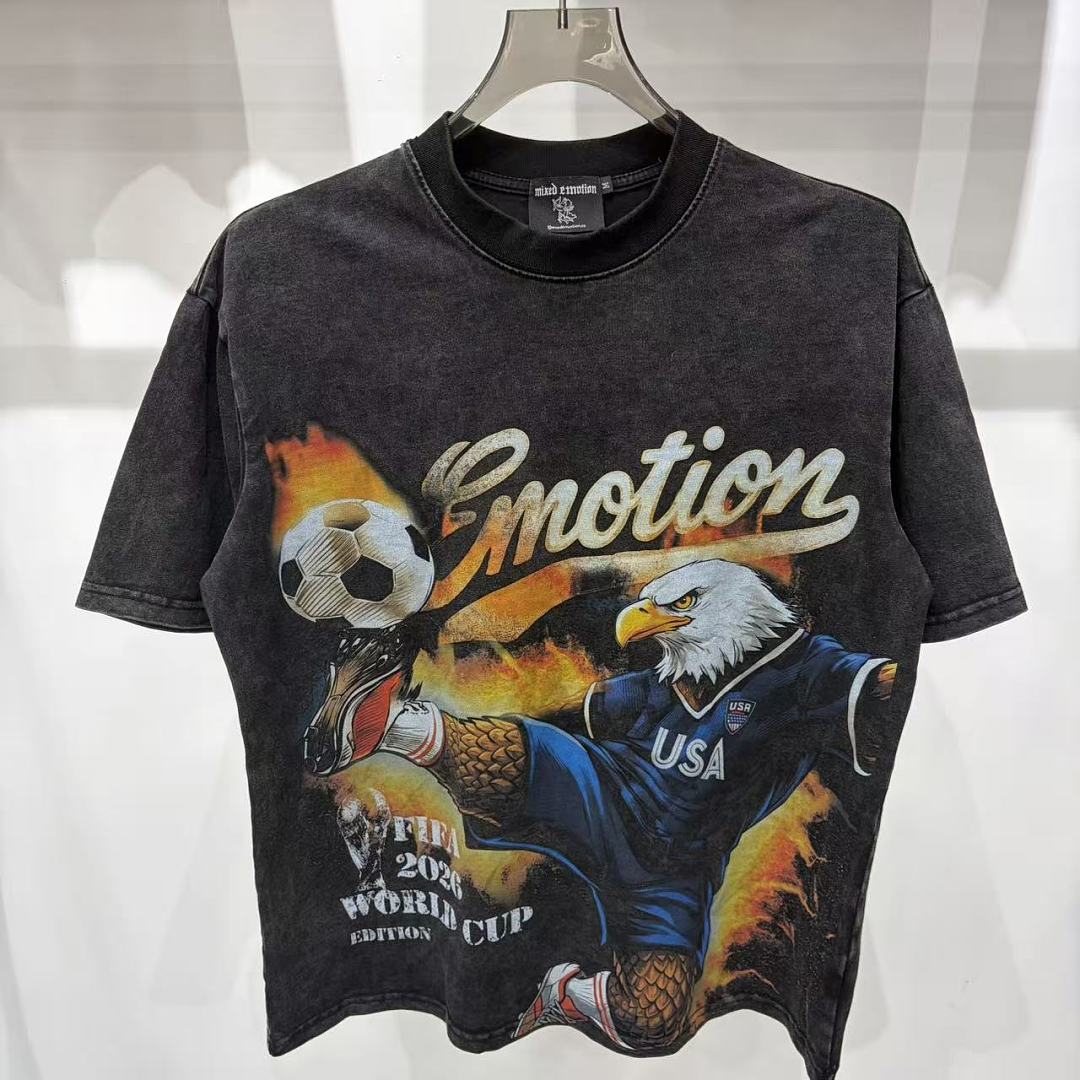 Mixed Emotion Vintage Racing Graphic Tee