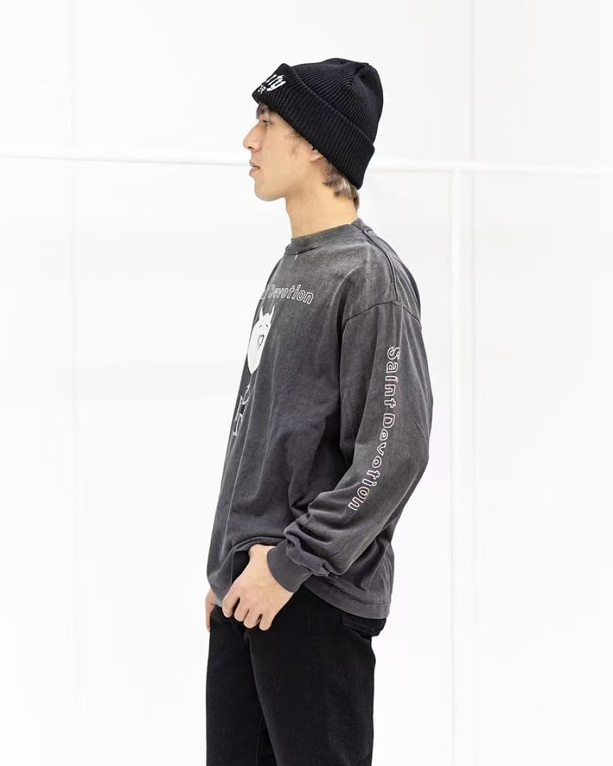 Saint Michael Devil Illustration Graphic Sweatshirt