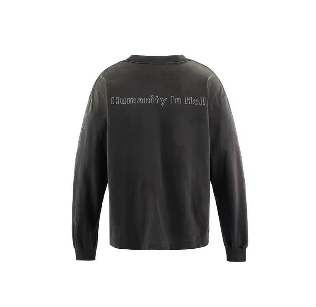 Saint Michael Devil Illustration Graphic Sweatshirt