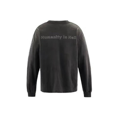 Saint Michael Devil Illustration Graphic Sweatshirt