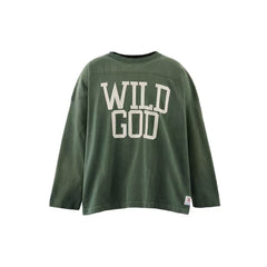 Saint Michael Wild God Varsity 69 Graphic Sweatshirt