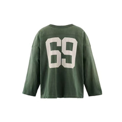 Saint Michael Wild God Varsity 69 Graphic Sweatshirt
