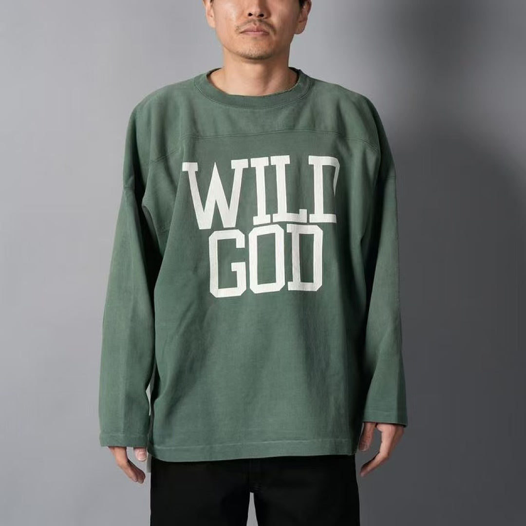 Saint Michael Wild God Varsity 69 Graphic Sweatshirt