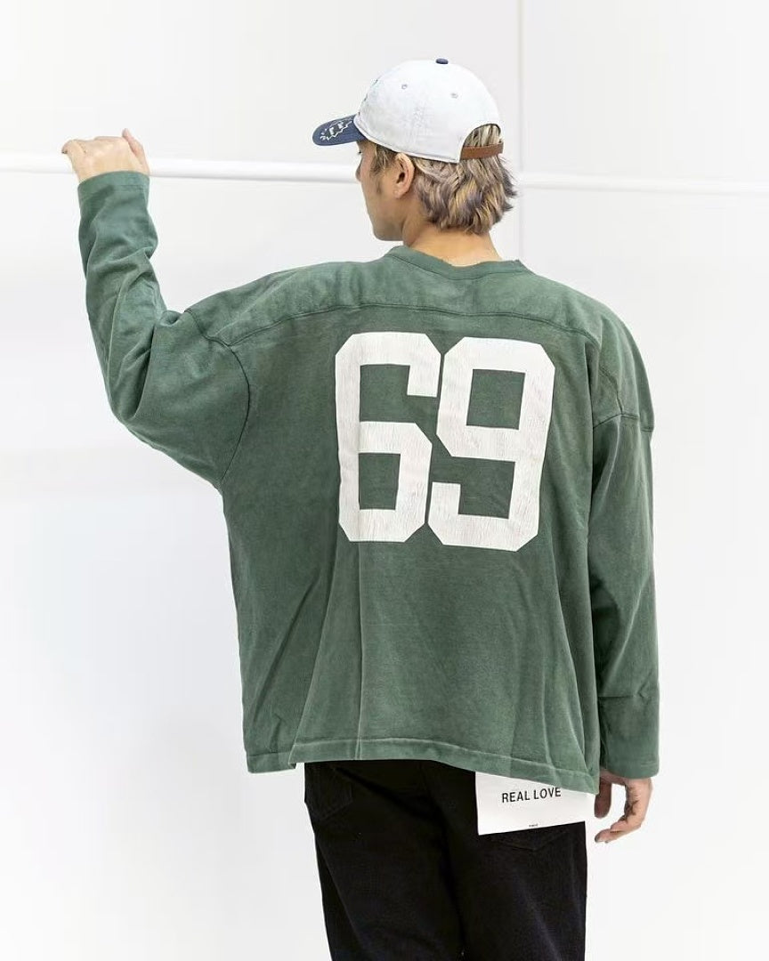 Saint Michael Wild God Varsity 69 Graphic Sweatshirt