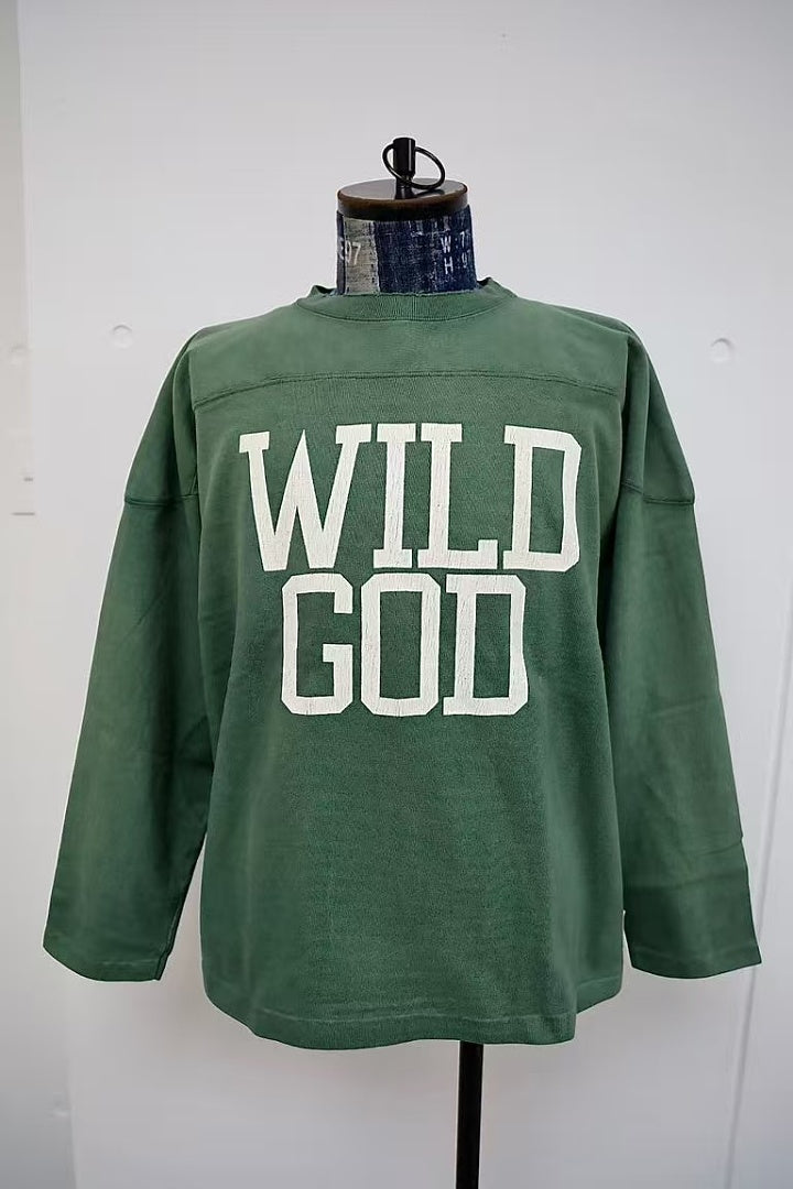 Saint Michael Wild God Varsity 69 Graphic Sweatshirt