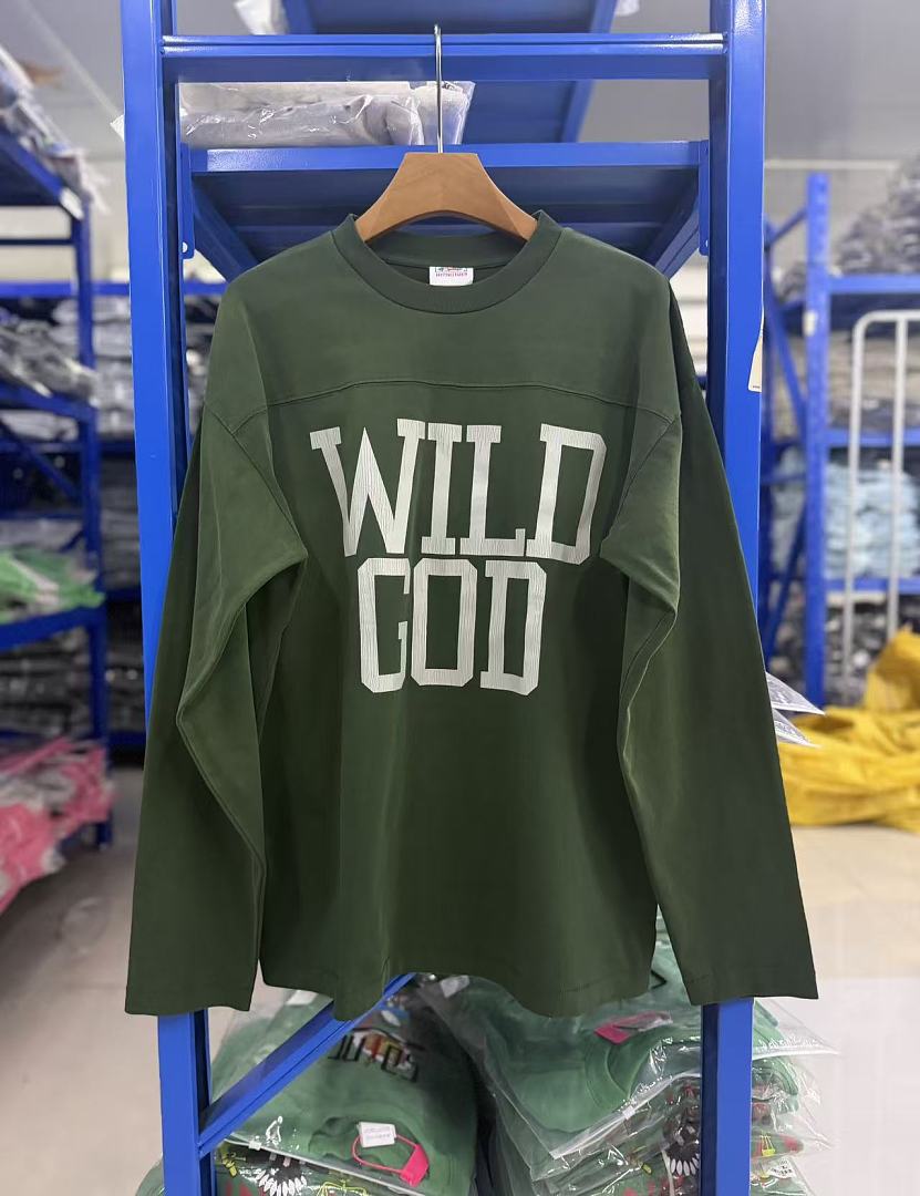 Saint Michael Wild God Varsity 69 Graphic Sweatshirt