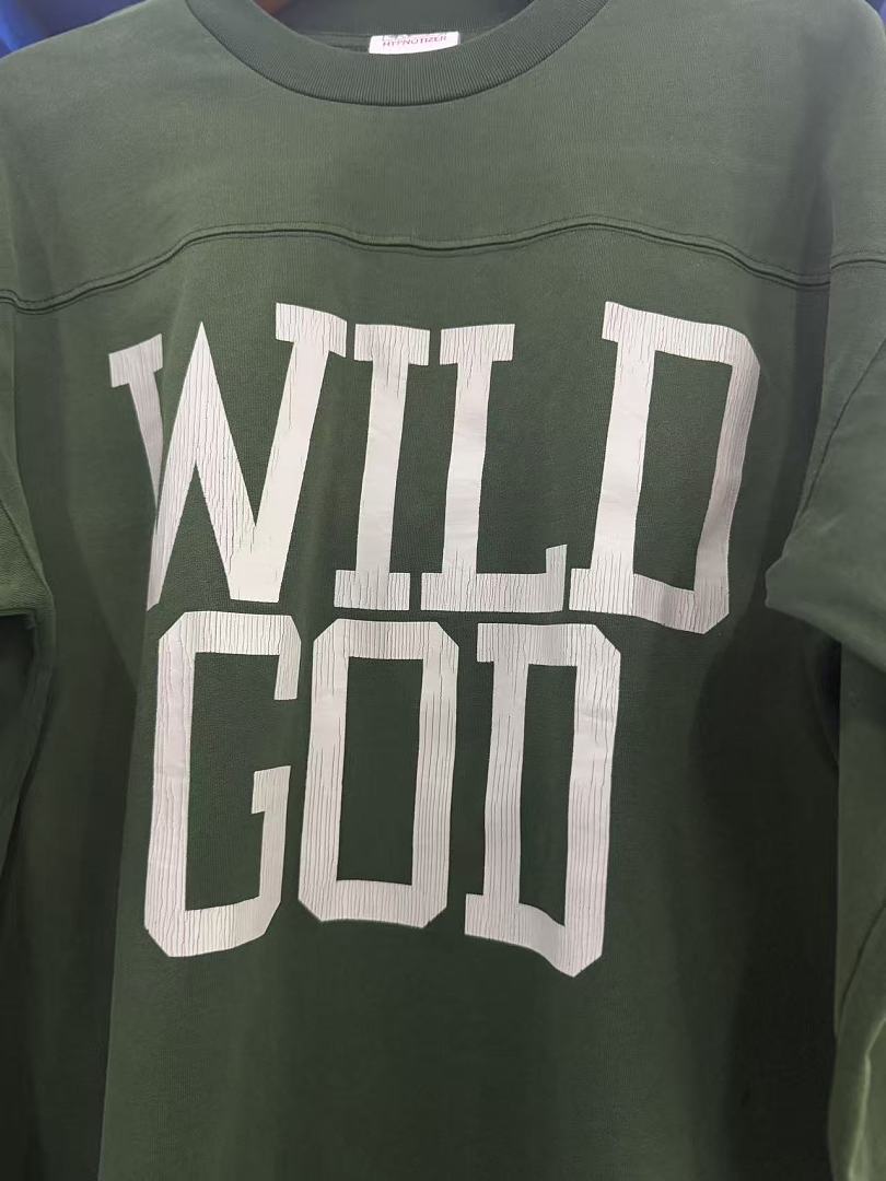 Saint Michael Wild God Varsity 69 Graphic Sweatshirt
