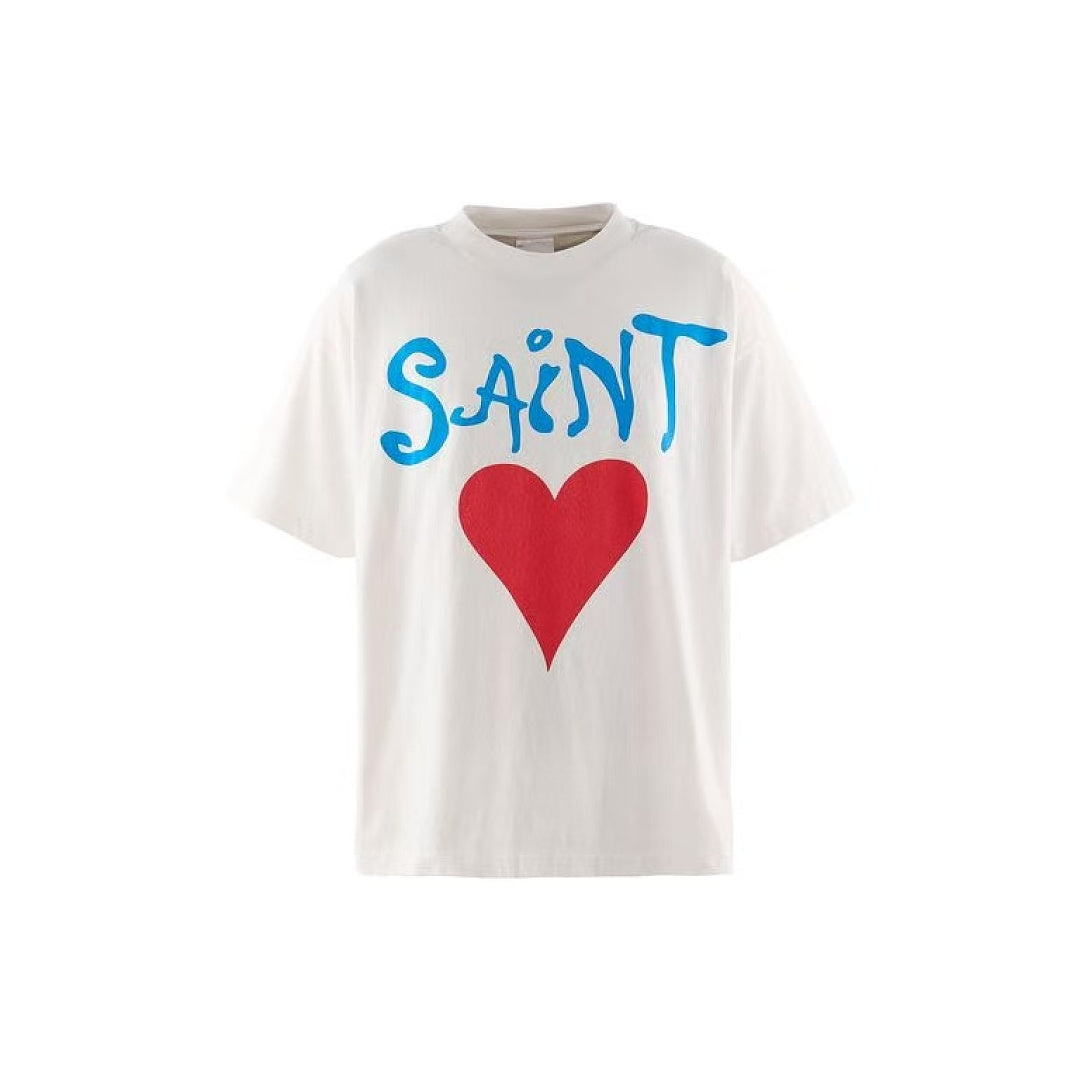 Saint Michael Heart Graphic Tee