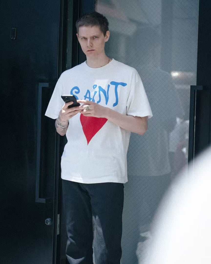 Saint Michael Heart Graphic Tee