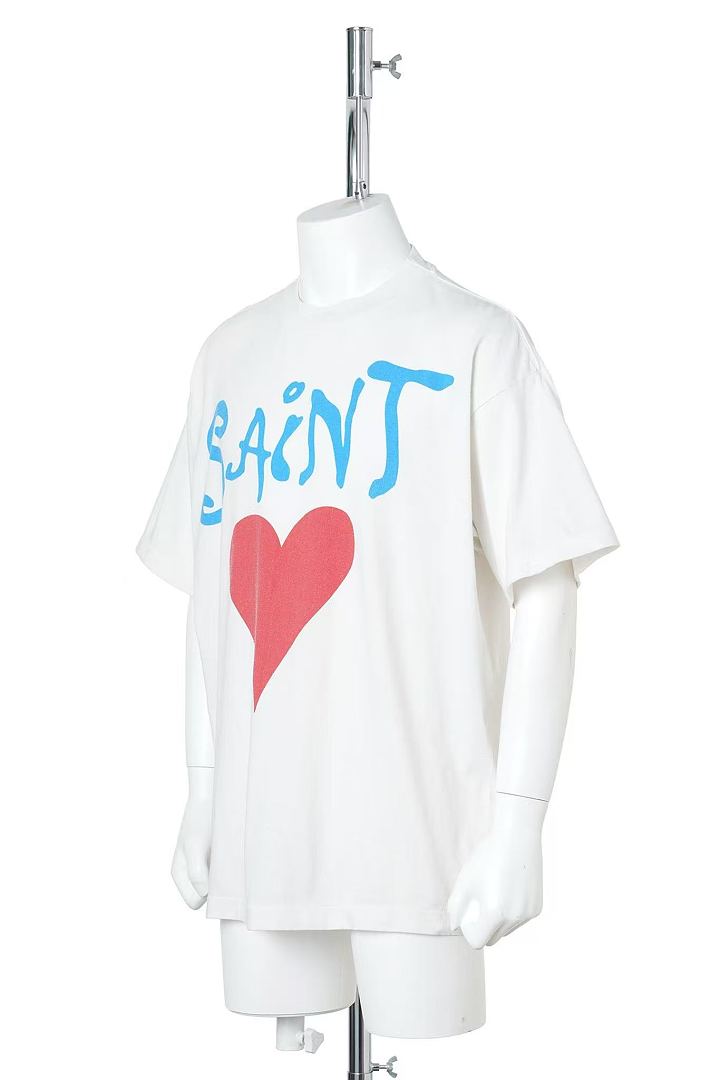 Saint Michael Heart Graphic Tee
