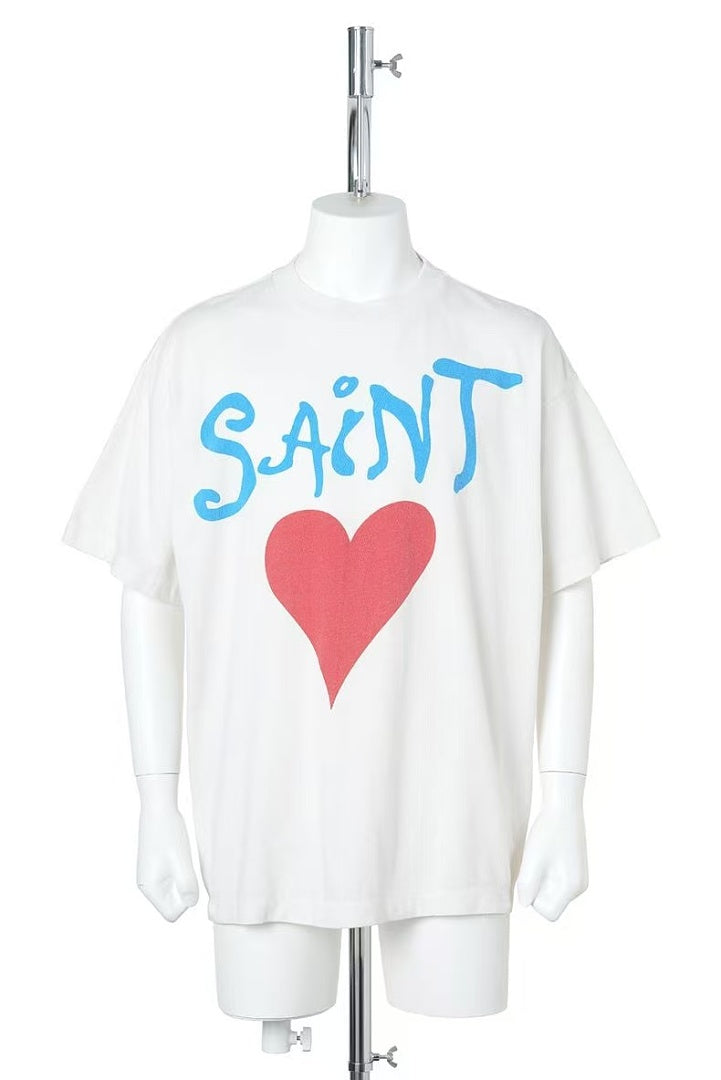 Saint Michael Heart Graphic Tee