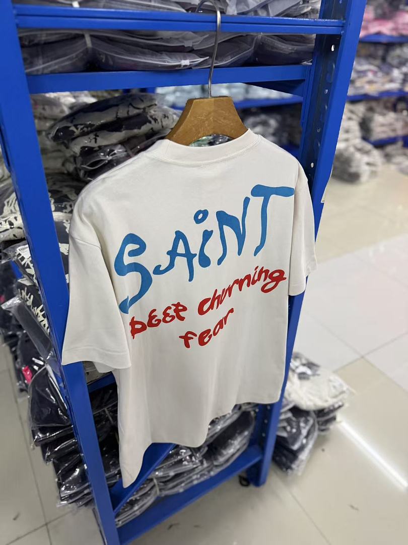 Saint Michael Heart Graphic Tee