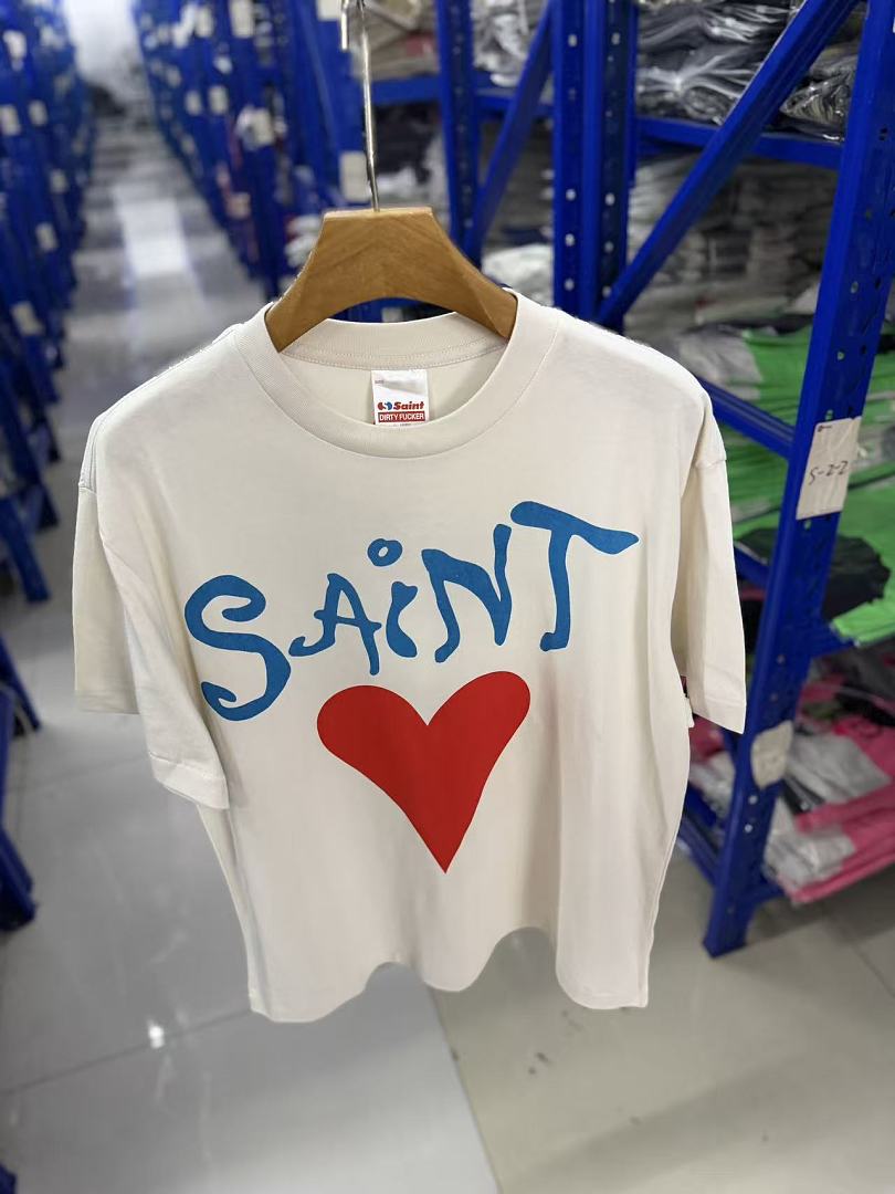 Saint Michael Heart Graphic Tee