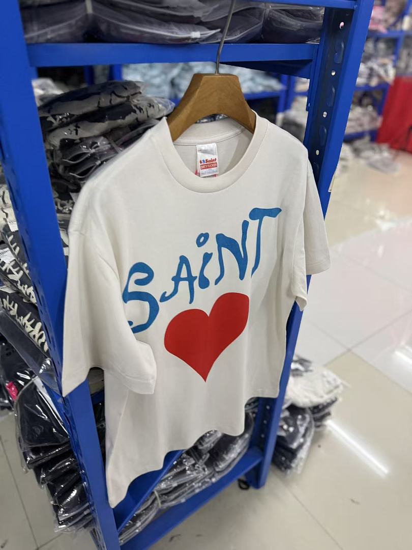 Saint Michael Heart Graphic Tee