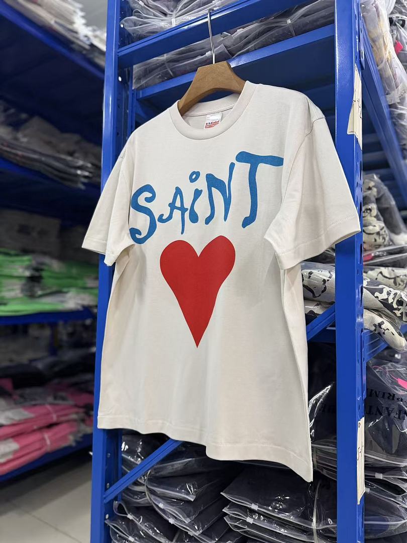 Saint Michael Heart Graphic Tee