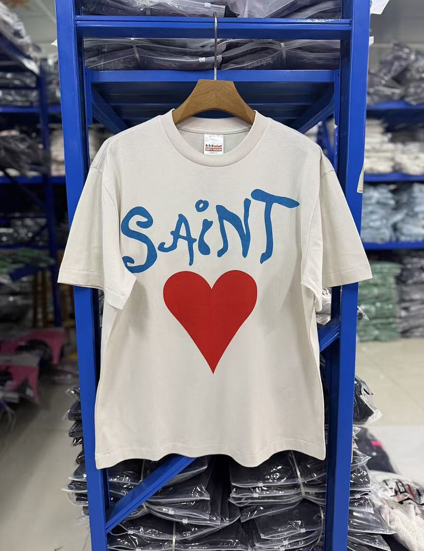 Saint Michael Heart Graphic Tee