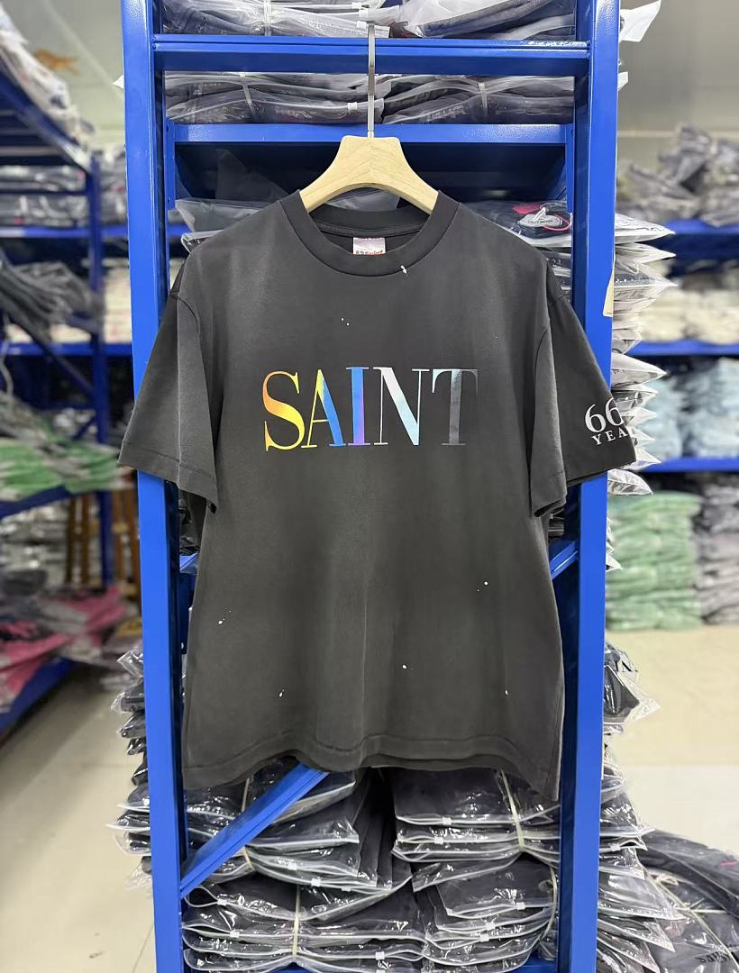 Saint Michael Logo Graphic Tee
