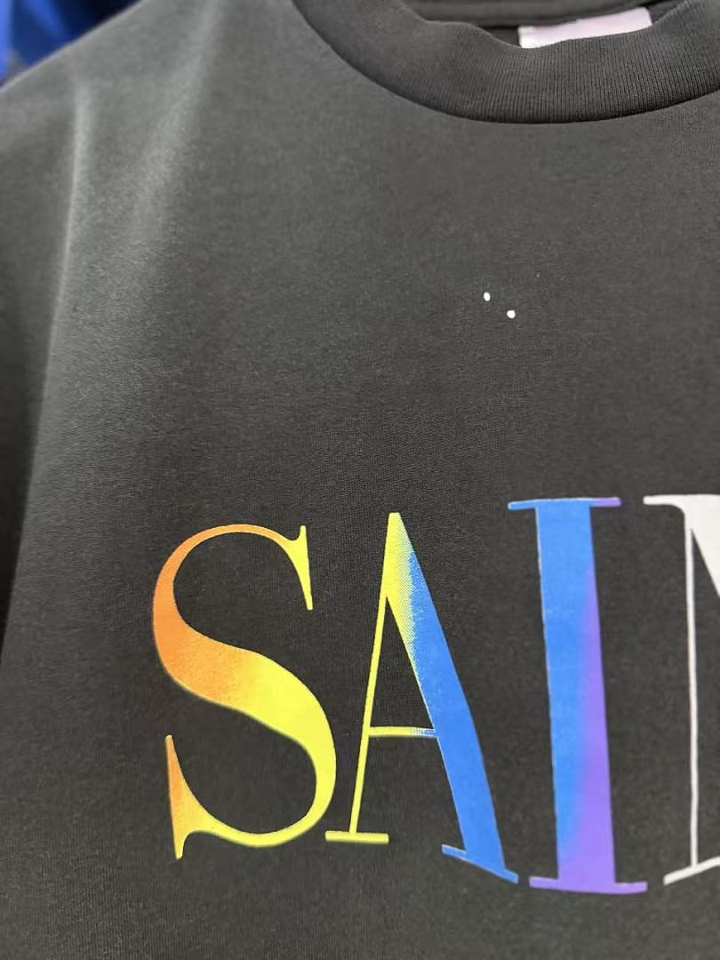 Saint Michael Logo Graphic Tee